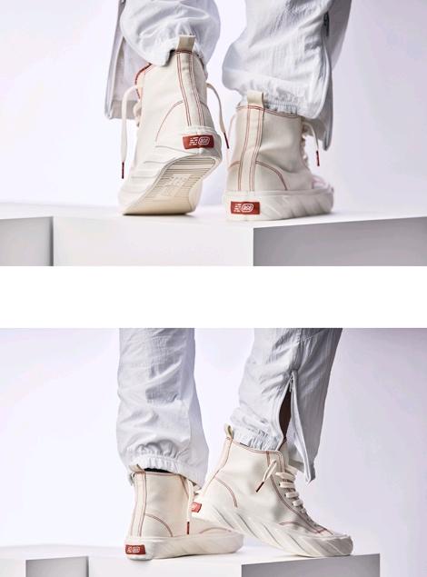 ‼ 에이지 하이탑 스니커즈(운동화) 220mm 3