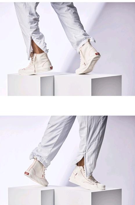 ‼ 에이지 하이탑 스니커즈(운동화) 220mm 6