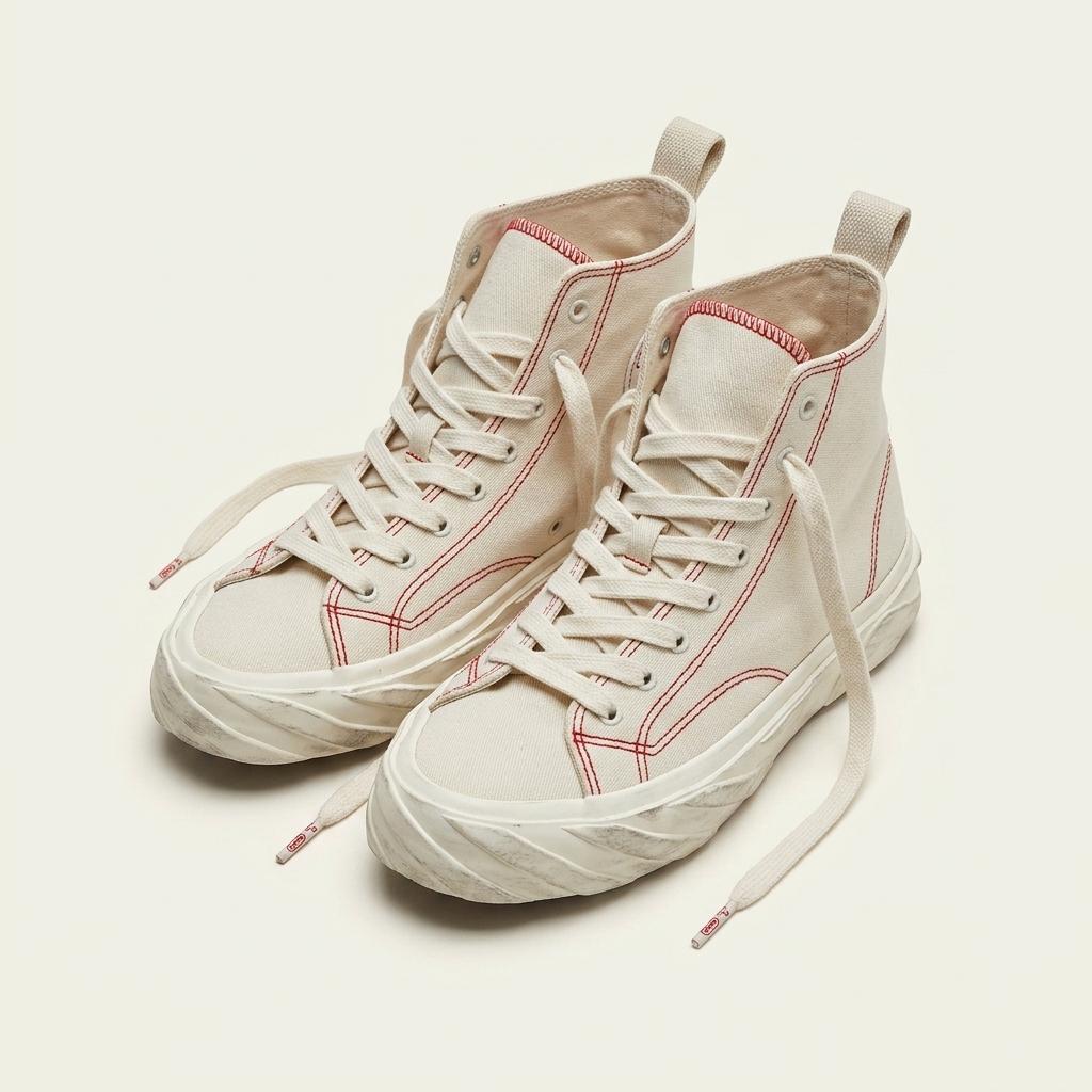 ‼ 에이지 하이탑 스니커즈(운동화) 220mm 1