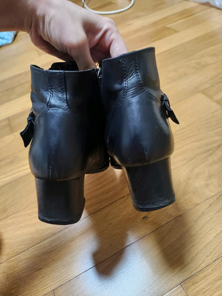 금강제화 르누와르 앵클부츠 225 4