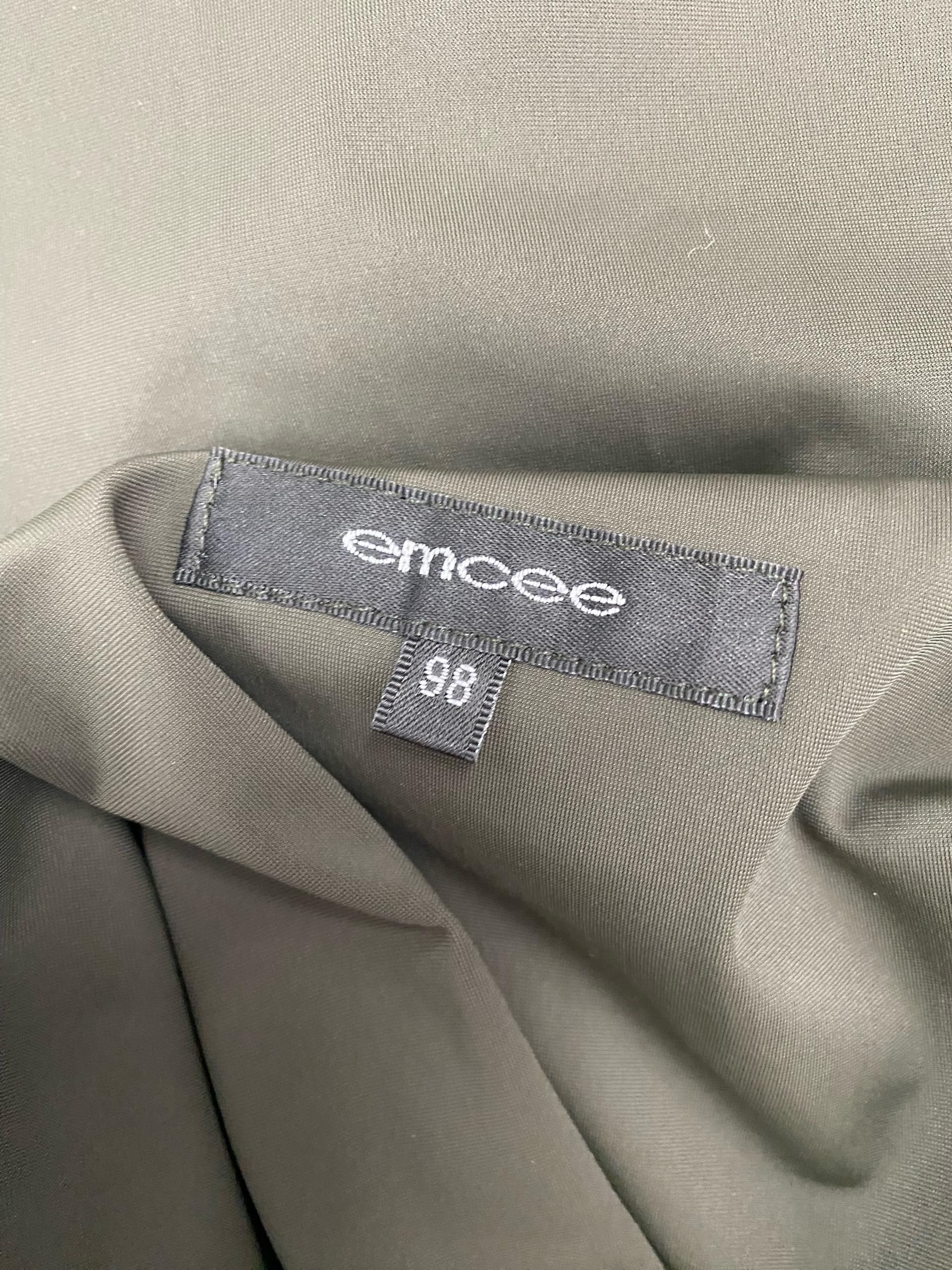 엠씨 emcee 지퍼 디테일 반팔 냉감 티셔츠 8