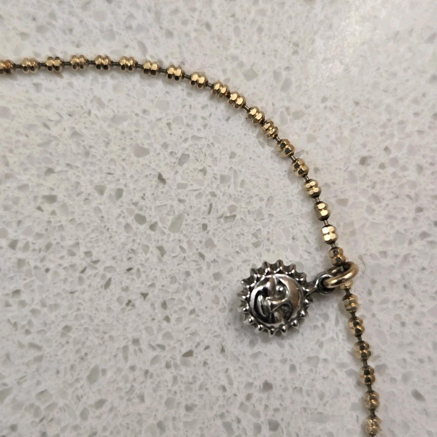 14k 골드 발찌 3