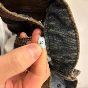 워싱 우먼 부츠컷 데님팬츠 5