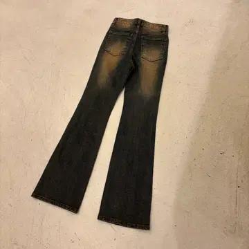 워싱 우먼 부츠컷 데님팬츠 4