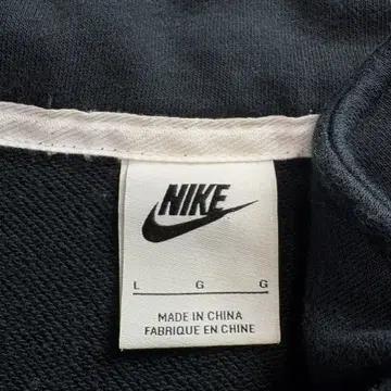 나이키 NSW HBR 데이지 로고 하프 집업 스웻셔츠 3314 5