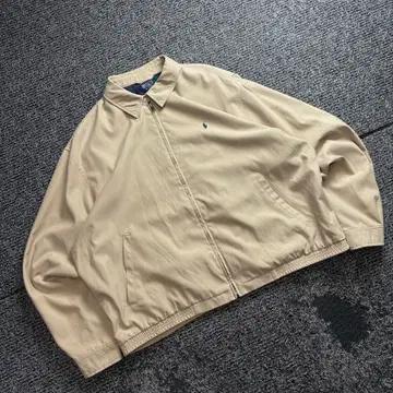 폴로 랄프로렌 포니로고 베이지 해링턴 스윙톱 자켓 3315 2