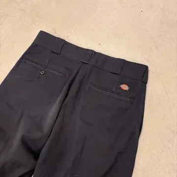 디키즈 874 블랙 코튼 팬츠 3