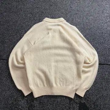 90s 발렌티노 아카이브 케이블 카라넥 니트 3325 5
