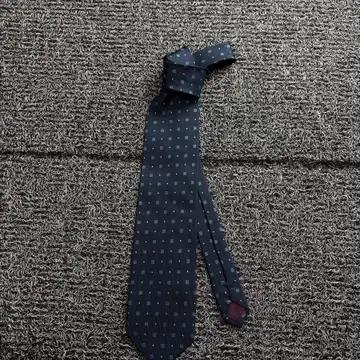 90s 발렌시아가 아카이브 패턴 넥 타이 3344 3