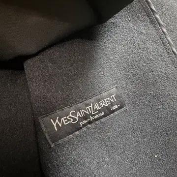 90s YSL 입생로랑 아카이브 발마칸 코트 3356 5