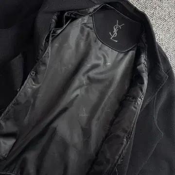 90s YSL 입생로랑 아카이브 발마칸 코트 3356 4