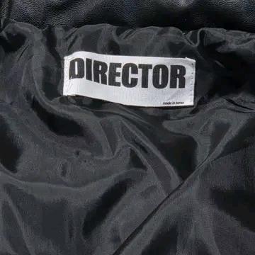 Director 여성 빈티지 페이크 레더 크롭 점퍼 5