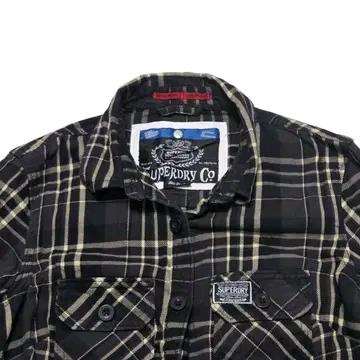 Superdry 슈퍼드라이 빈티지 투포켓 체크 패턴 셔츠 3