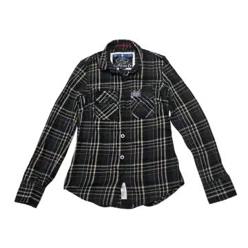 Superdry 슈퍼드라이 빈티지 투포켓 체크 패턴 셔츠 2