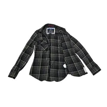 Superdry 슈퍼드라이 빈티지 투포켓 체크 패턴 셔츠 4