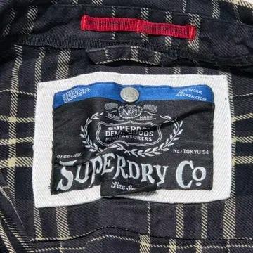 Superdry 슈퍼드라이 빈티지 투포켓 체크 패턴 셔츠 6