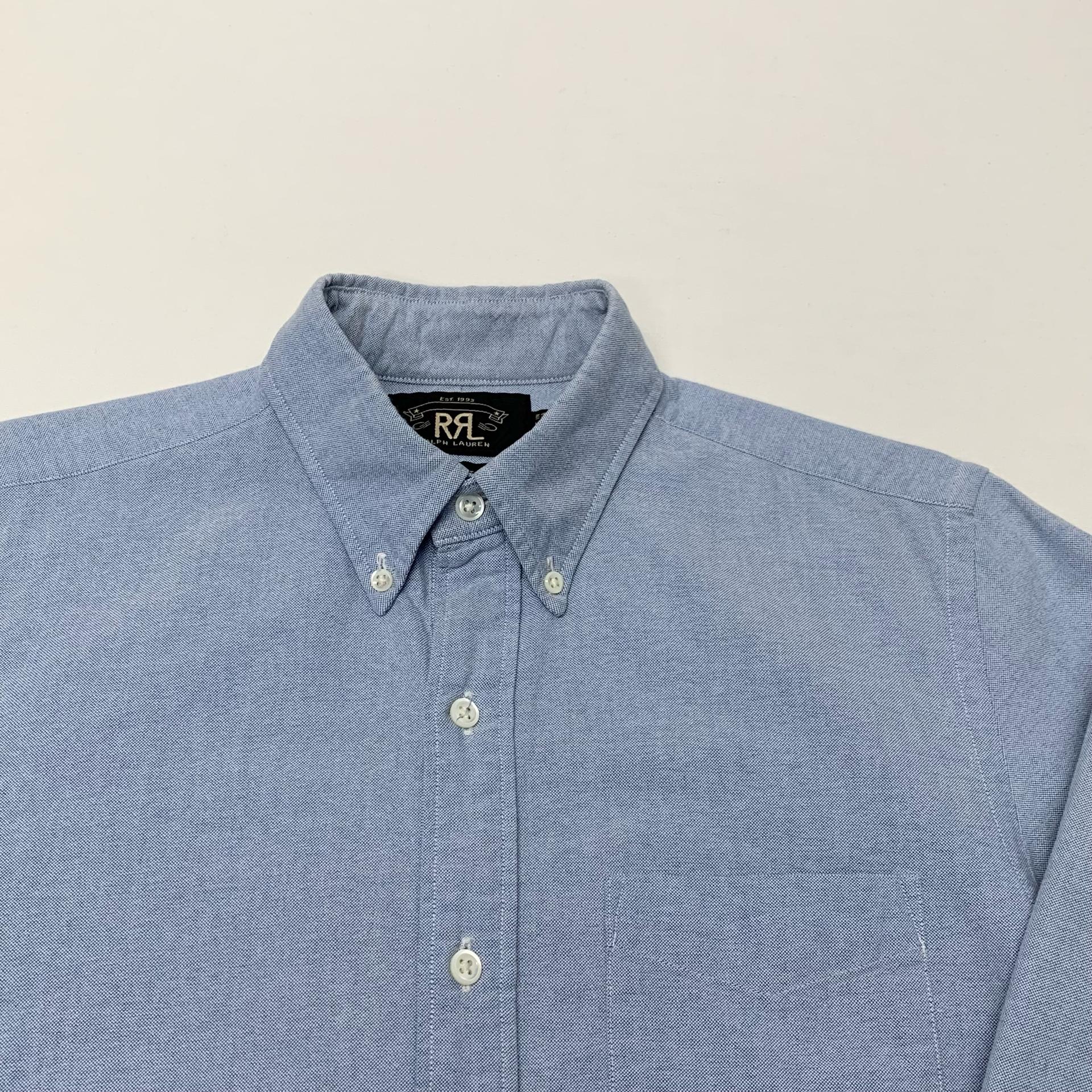 RRL 더블알엘 랄프로렌 옥스포드 셔츠 남방 (S) 3