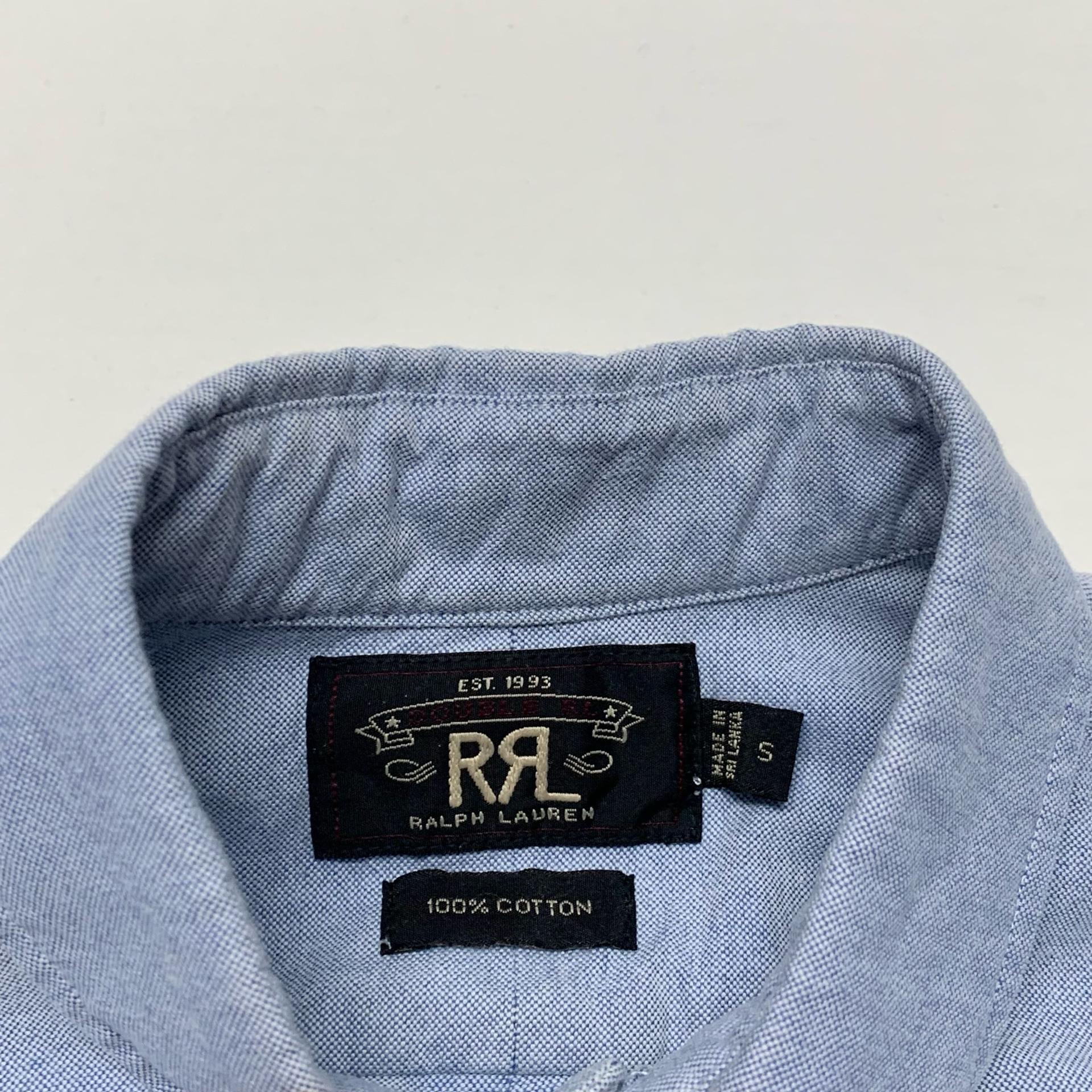 RRL 더블알엘 랄프로렌 옥스포드 셔츠 남방 (S) 4