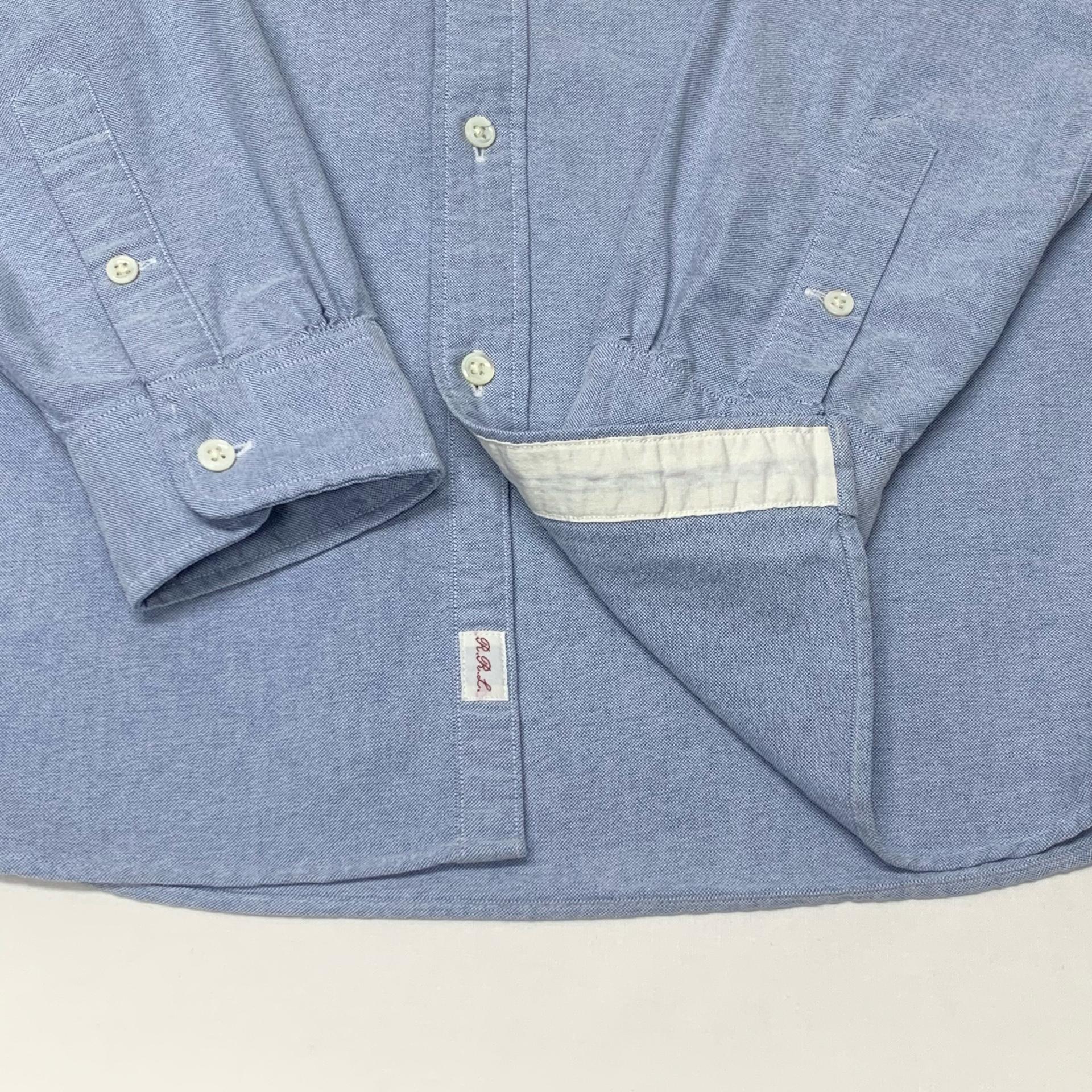RRL 더블알엘 랄프로렌 옥스포드 셔츠 남방 (S) 5