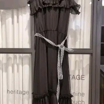 듀엘 오프숄더  원피스 55사이즈 새제품 2