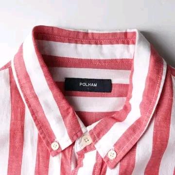 POLHAM 폴햄 셔츠 (L) 6