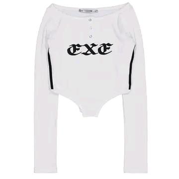 SETUP-EXE Boatneck Button Top 화이트 탑 (OS) 6