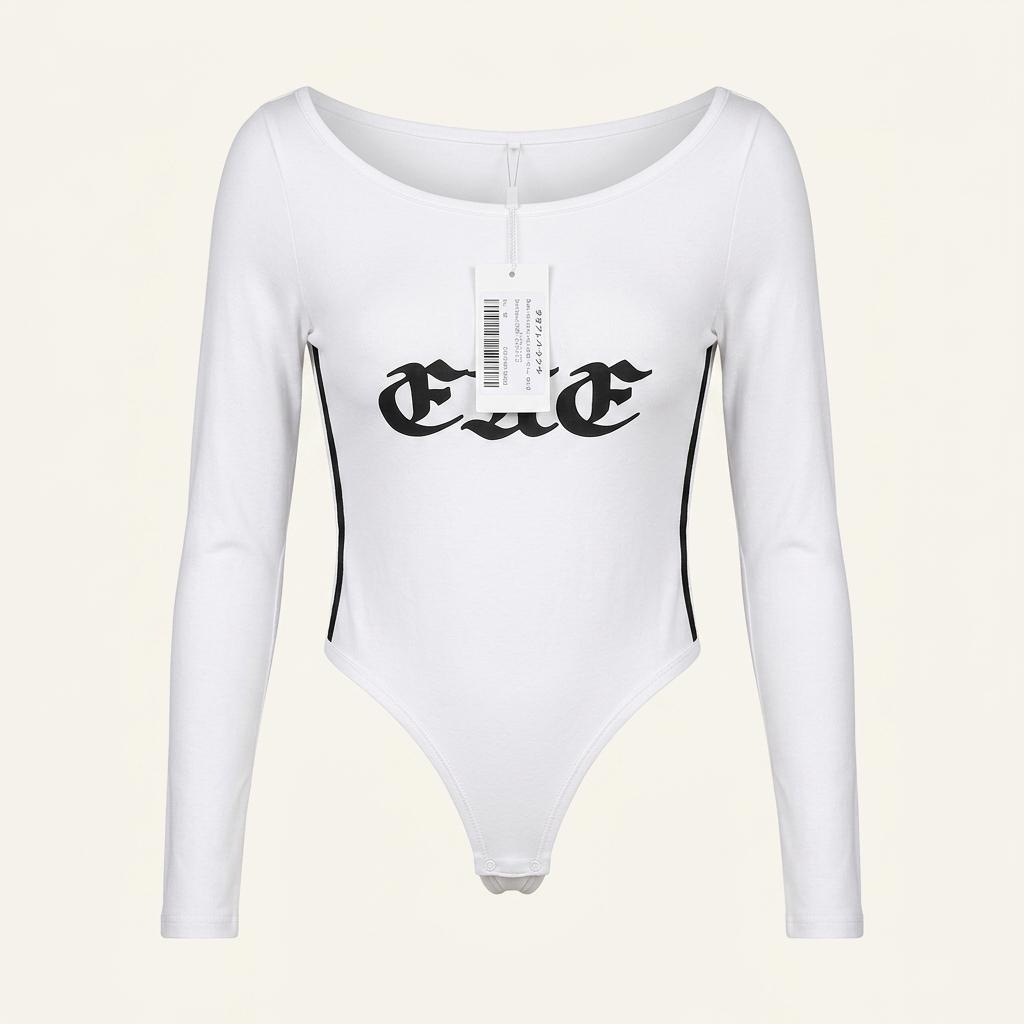 SETUP-EXE Boatneck Button Top 화이트 탑 (OS) 1