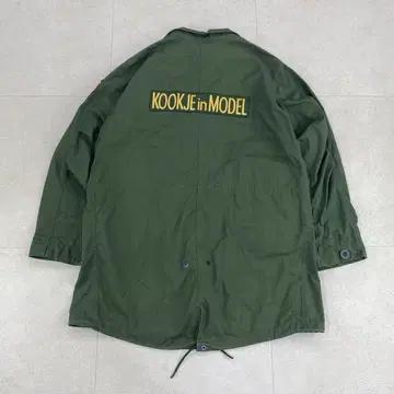 70s 미군 오리지널 M65 피쉬테일 개파카 커스텀 외피 자켓 (100 3