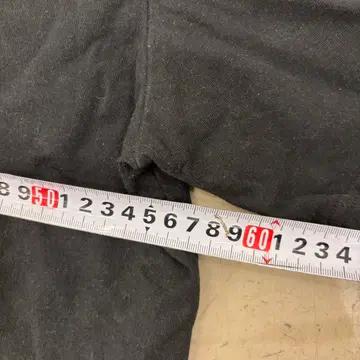 네이더스 스몰로고 블랙 반팔티 6