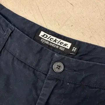 디키즈 스몰로고 네이비 하프팬츠 5