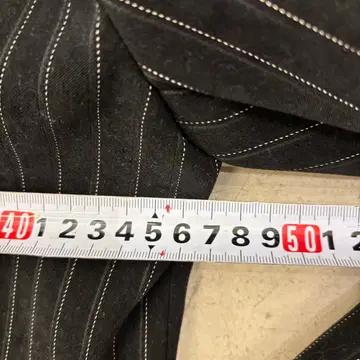 ASKHAKI 크롭 스트라이프 자켓 6