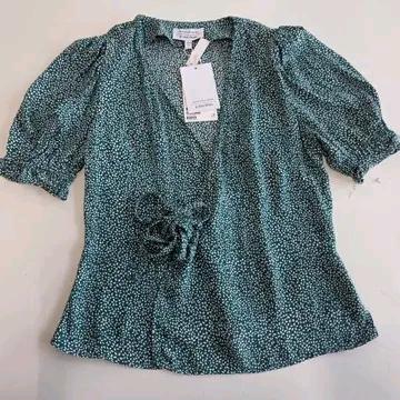 앤아더스토리즈 블라우스 그린 EUR34 2