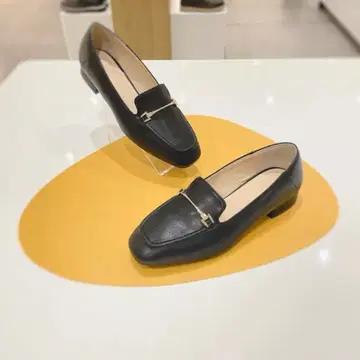 소다 여성 단화 데일리 심플체인 플랫 로퍼 SHLS507 2