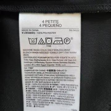 바나나리퍼블릭 롱 슬리브 원피스 블랙 4 5