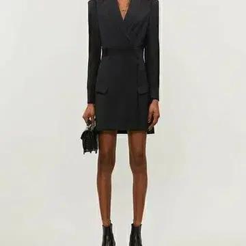 The Kooples 더 쿠플스 정장 랩 원피스 블랙 2 2