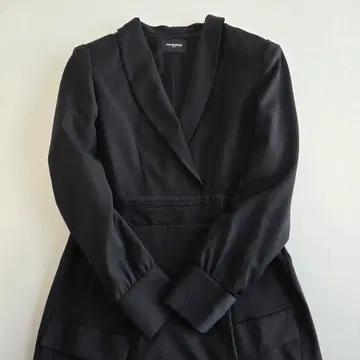 The Kooples 더 쿠플스 정장 랩 원피스 블랙 2 5