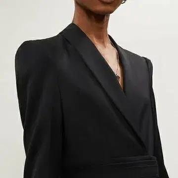 The Kooples 더 쿠플스 정장 랩 원피스 블랙 2 4