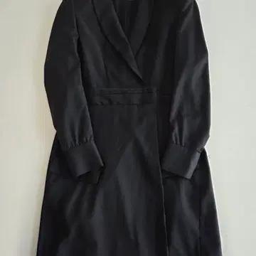 The Kooples 더 쿠플스 정장 랩 원피스 블랙 2 8