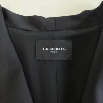 The Kooples 더 쿠플스 정장 랩 원피스 블랙 2 6