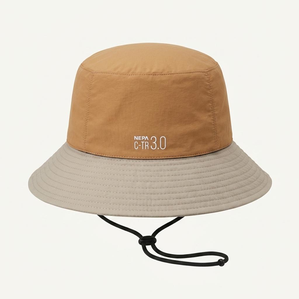 S사이즈)) 네파 C-TR 3.0 버킷햇 모자 1