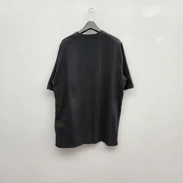 MSGM 밀라노 로고 브러시드 티셔츠 6