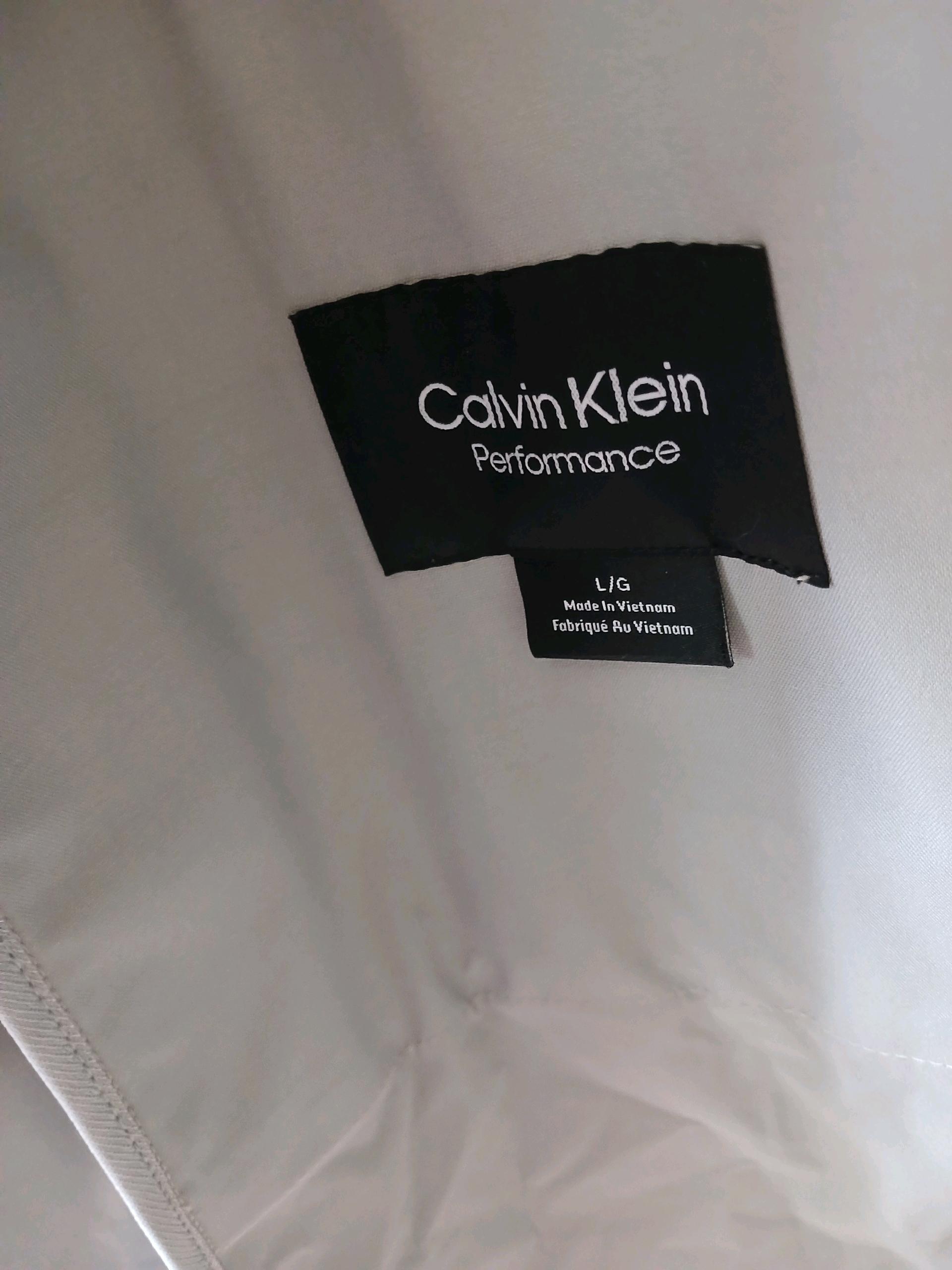 켈빈클라인 Calvin Klein Performance 후드레인코트 바람막이 재킷 6