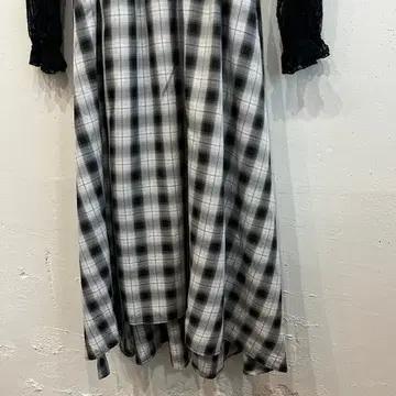 액시즈팜 레이스 롱 원피스 6