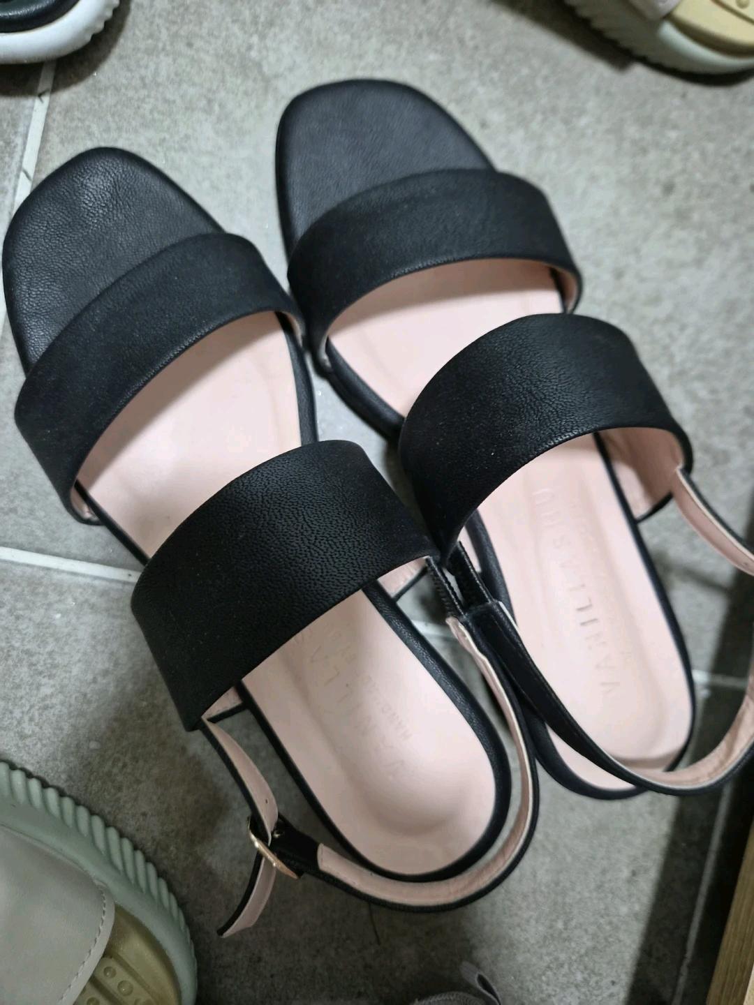 바닐라슈 블랙 샌들 250 3