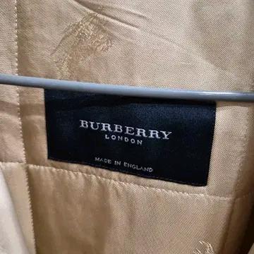 BURBERRY LONDON 영국제 남성 맥코트 L(100) / 정품보증 6