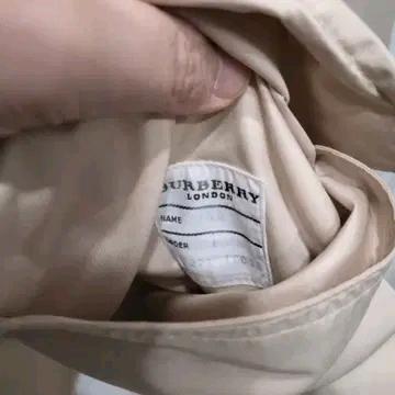 BURBERRY LONDON 영국제 남성 맥코트 L(100) / 정품보증 9