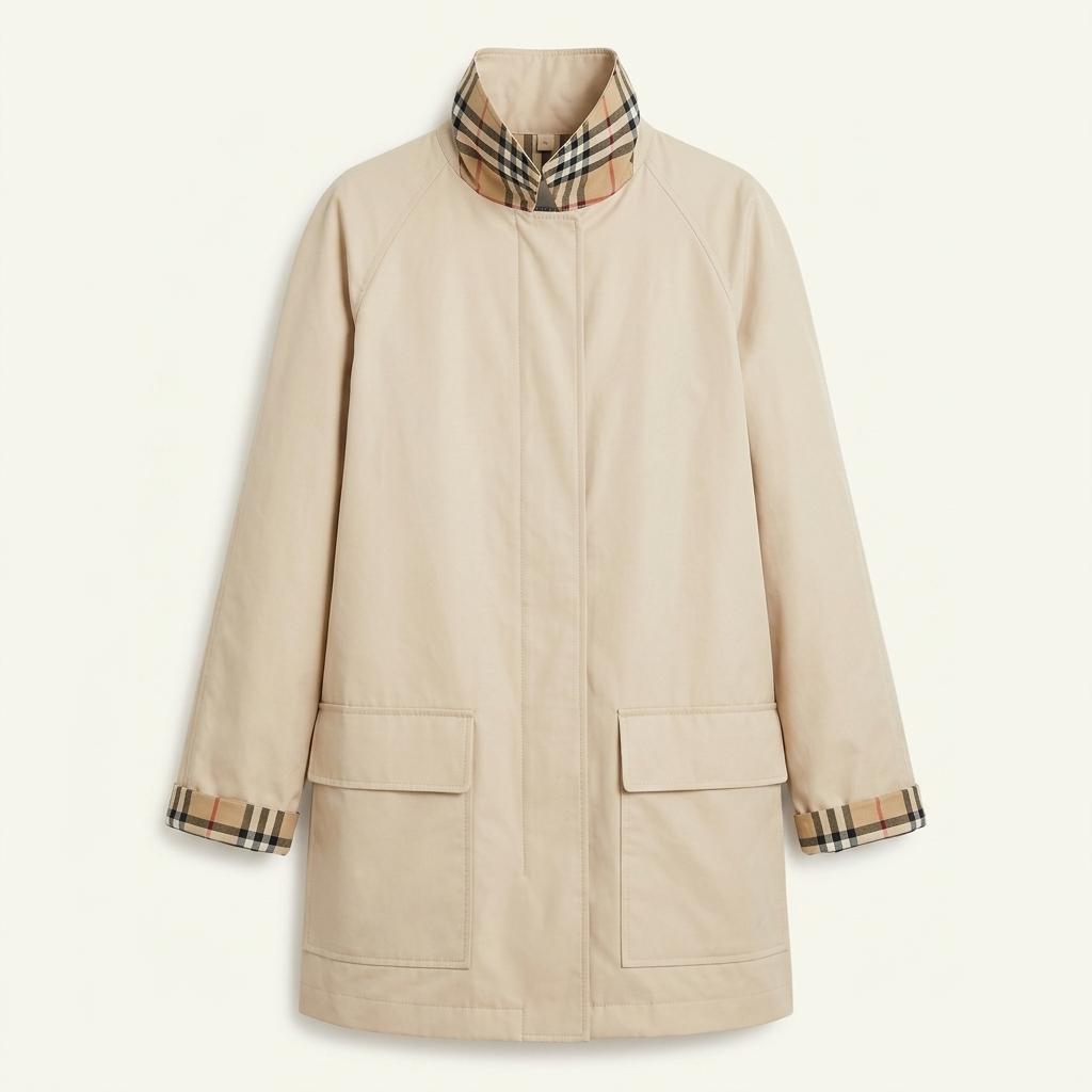BURBERRY LONDON 영국제 남성 맥코트 L(100) / 정품보증 1