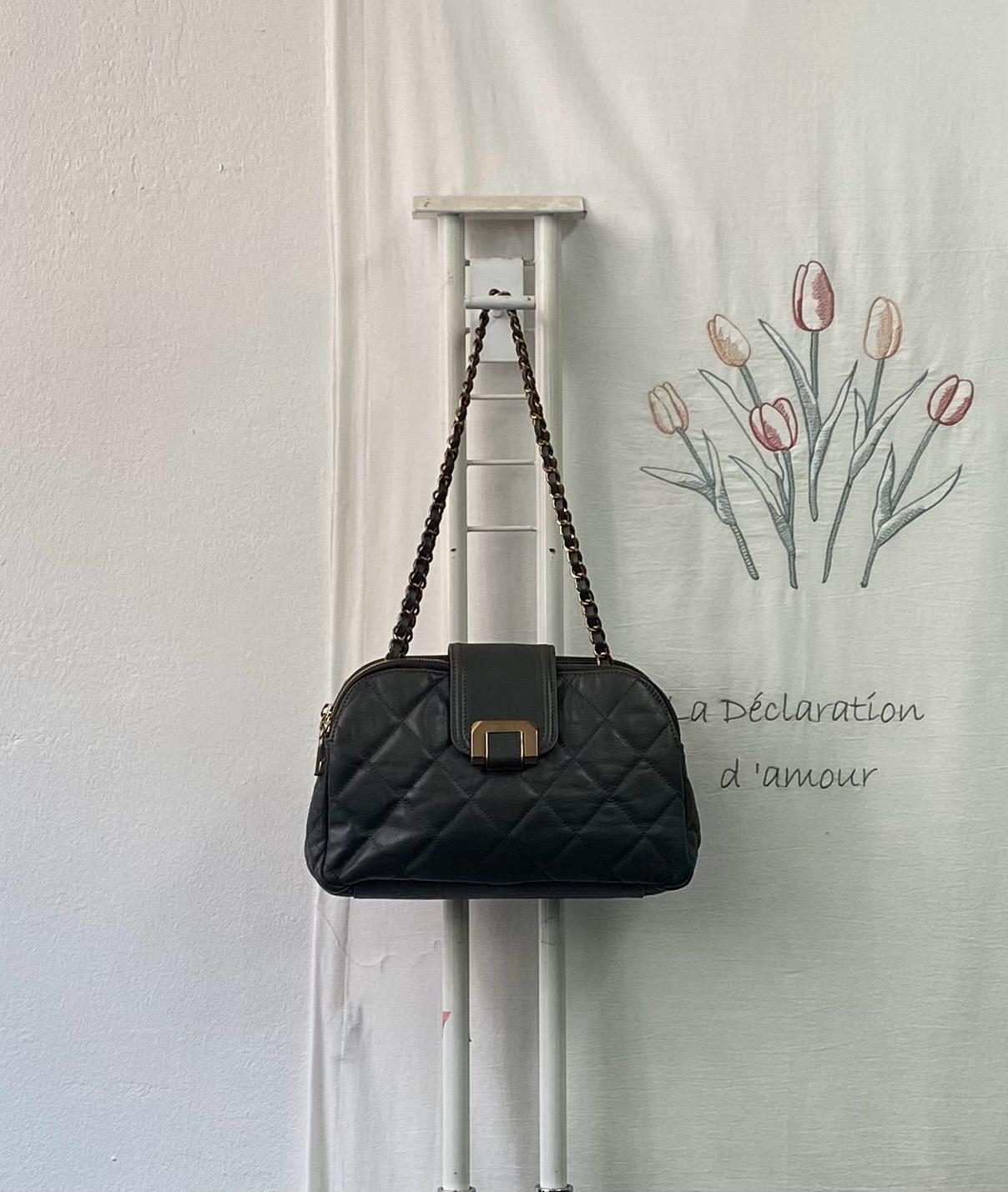 미샤(MICHAA)의 퀼팅 체인 숄더백 2