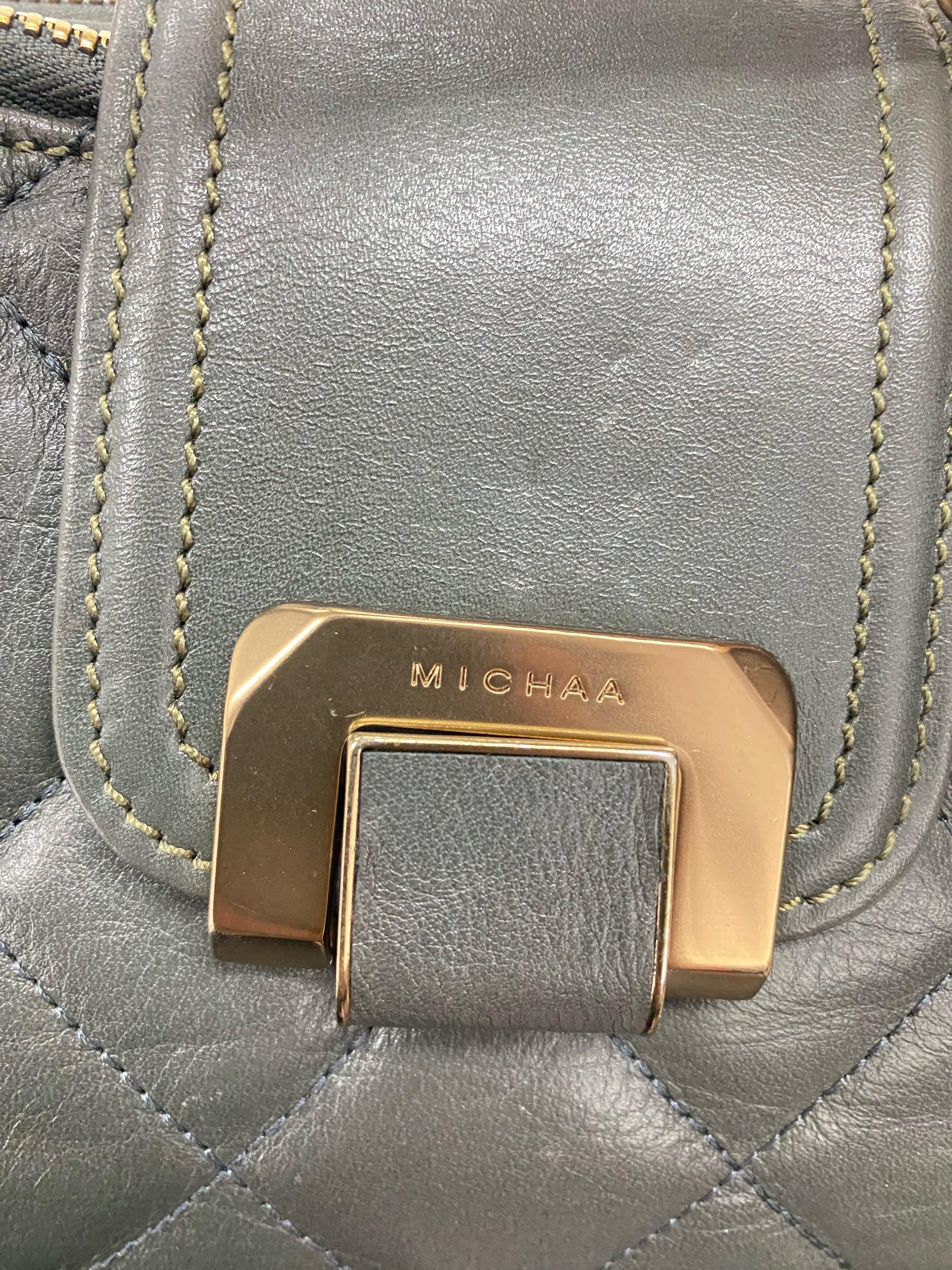 미샤(MICHAA)의 퀼팅 체인 숄더백 8