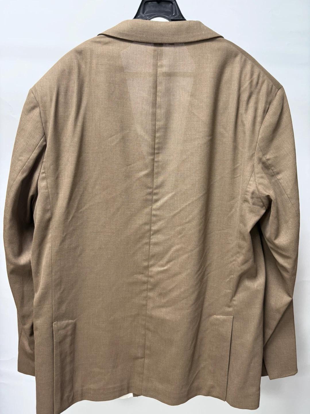자라 남성 브라운 릴렉스드핏 블레이저 자켓 (52-XL) 6